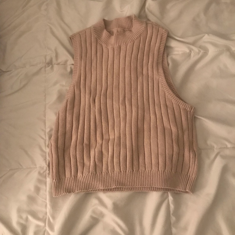 charlotte russe sweater tank